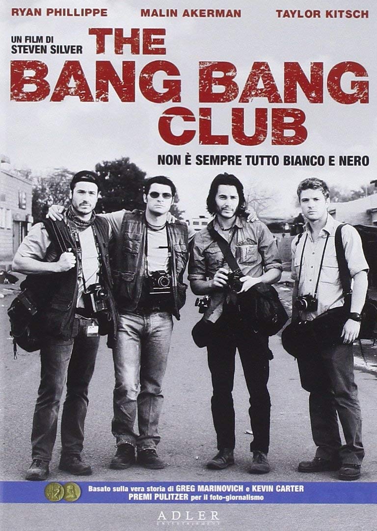 舞台「1993-The Bang Bang Club-」　Blu-ray Amazon.com: The Bang Bang Club [Blu-ray] : Ryan Phillippe